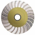 Pearl Cup Wheel 6 in. Coarse 5/8 in.-11F PW6CH